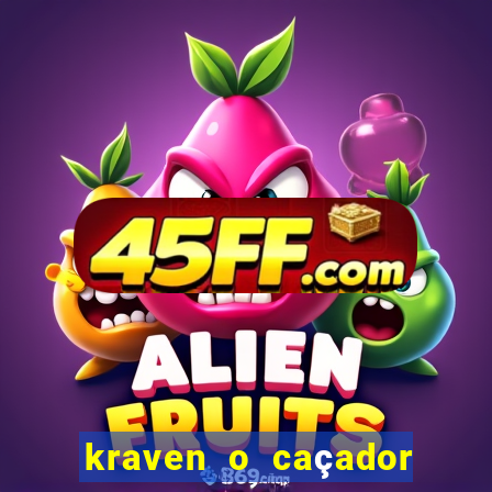 kraven o caçador download torrent